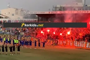 ΒΙΝΤΕΟ/ΦΩΤΟΣ: Σύνθημα ΜΑΖΙ παίκτες και… Πορτοκαλί