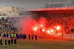 ΒΙΝΤΕΟ/ΦΩΤΟΣ: Σύνθημα ΜΑΖΙ παίκτες και… Πορτοκαλί