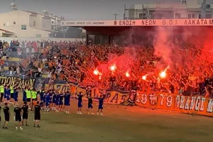 ΒΙΝΤΕΟ/ΦΩΤΟΣ: Σύνθημα ΜΑΖΙ παίκτες και… Πορτοκαλί