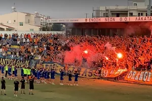 ΒΙΝΤΕΟ/ΦΩΤΟΣ: Σύνθημα ΜΑΖΙ παίκτες και… Πορτοκαλί