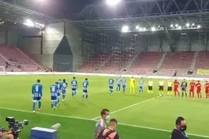 Η είσοδος της "Μ.Κυρίας" στο Turner Stadium (βίντεο)