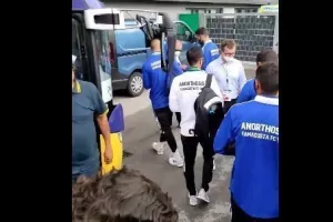 Βίντεο/Η άφιξη της Ανόρθωσης