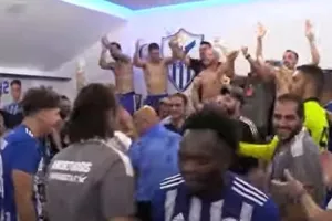 Ανόρθωση: Το τρελό πάρτι της πρόκρισης! (βίντεο)