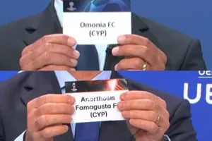 Ομόνοια - Ανόρθωση: Μαζί στην κλήρωση της Κωνσταντινούπολης