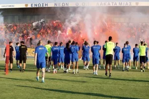 Η "ανοικτή" του ΑΠΟΕΛ (βίντεο/φώτος)