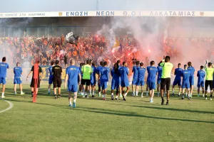"ΑΠΟΕΛ είναι ο κόσμος του" (ΒΙΝΤΕΟ από την ανοικτή)