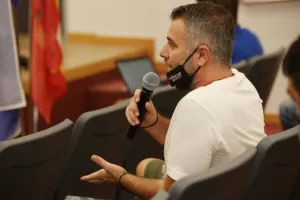 ΤΙΜΟΥΡ: "Δεν υπάρχουν μυστικά-Ελπίζω να είμαστε καλύτεροι και από τον αγώνα με την Ραπίντ"