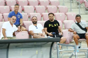 Μεγάλη... παρέα για την Ανόρθωση