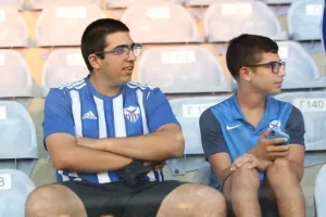 ΦΩΤΟΡΕΠΟΡΤΑΖ/Οι Ανορθωσιάτες στις κερκίδες