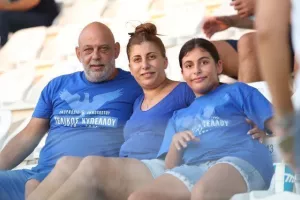 ΦΩΤΟΡΕΠΟΡΤΑΖ/Οι Ανορθωσιάτες στις κερκίδες