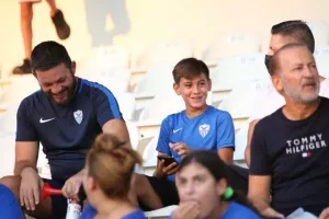 ΦΩΤΟΡΕΠΟΡΤΑΖ/Οι Ανορθωσιάτες στις κερκίδες