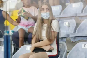 ΦΩΤΟΡΕΠΟΡΤΑΖ/Οι Ανορθωσιάτες στις κερκίδες