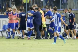 Νύχτα μαγική, Ευρωπαϊκή - Η Ανόρθωση ξανά στους ομίλους!! (φώτος)