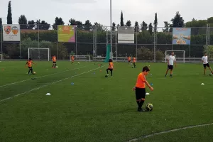 Επιστροφή στη δράση για τη Valencia C.F. Soccer Academy Cyprus!