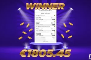 Με Under ημιχρόνου το εβδομαδιαίο Winner Ticket