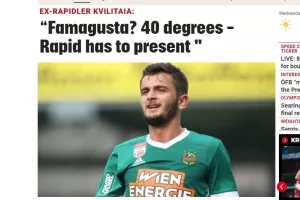 Κβιλιτάια για Ραπίντ - Ανό: "50-50 η πρόκριση/Θα είναι σκληρό στην Κύπρο" 