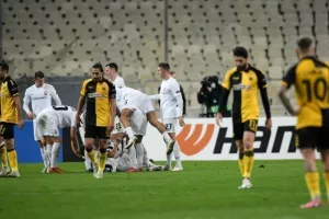 Ζόρια... με ΑΕΚ