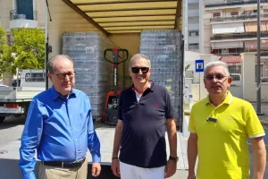 Κίνηση ΑΝΘΡΩΠΙΑΣ του Αστέρα Τρίπολη για τους πυρόπληκτους 