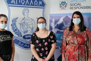 Ο Απόλλωνας στηρίζει τον Παγκύπριο σύνδεσμο ατόμων με αυτισμό