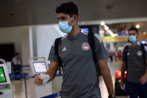 Ολυμπιακός: Αναχώρησε η αποστολή για τη Βουλγαρία