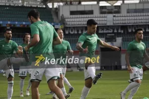 ΦΩΤΟΣ Kerkida/Η προθέρμανση της Ομόνοιας