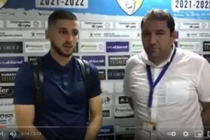 ΧΟΤΣΚΟ στο kerkida μετά το ΑΠΟΕΛ - "Κάθε αντίπαλος για μας είναι ο ίδιος" 