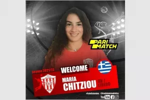 Μαρία Χίτζιου στη Νέα Σαλαμίνα 