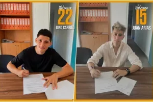 Ανακοίνωσε Garozzi και Salom