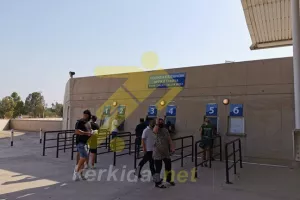 Κίνηση... στο ΓΣΠ, εισιτήρια και "ματιές" στην μπουτίκ (φώτο)