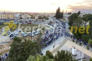 Τεράστιες "ουρές" Ανορθωσιατών έξω από το "Α. Παπαδόπουλος"! (φώτος)