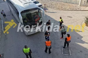 (ΦΩΤΟΣ) Η άφιξη της Φλόρα στο ΓΣΠ