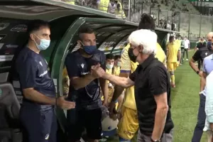 ΠΑΟ-ΑΠΟΕΛ: Η "παρακάμερα" από την Λεωφόρο