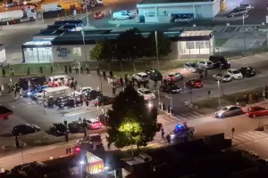 Άγριες συμπλοκές με οπαδούς Ντιναμό και Λέγκια (Φώτος/Βίντεο)