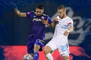 ΦΟΒΕΡΟ πρώτο μέρος με 5 τέρματα!!!/Το "έσωσε" η Dinamo!