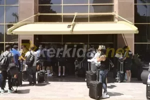 Η άφιξη της "Κυρίας" στο "Leonardo" (φώτος)