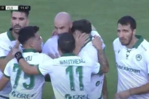 (Βίντεο) Ωραίος συνδυασμός για το 1-0 του Τζιωνή