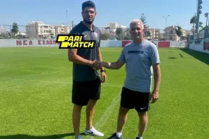 Στην Κ15 ο Χρύσανθος Ευσταθίου