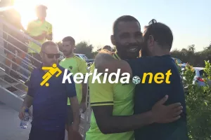 Αποθεώθηκε ο Πάντσεον στην προπόνηση! (φώτος/βίντεο)
