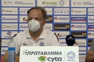 Τσόρνιγκερ: "Η φιλοσοφία μου είναι διαφορετική/Έρχεται έντονη εβδομάδα για μεταγραφές"