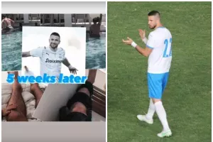 Ποστάρισμα Ρομπέρζ/ "Πέντε εβδομάδες μετά..."