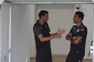 Τετ α τετ πριν το φιλικό