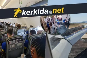 (Φώτος) ΑΠΟΕΛ στον… αέρα, άφιξη και ξενοδοχείο 