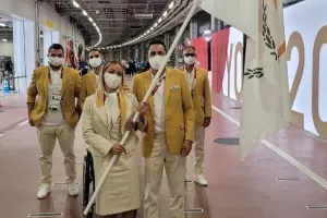 Ο ΚΟΑ εύχεται καλή επιτυχία στην Καρολίνα Πελενδρίτου