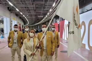 Ο ΚΟΑ εύχεται καλή επιτυχία στην Καρολίνα Πελενδρίτου