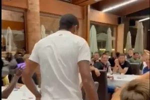 Oι χορευτικές ικανότητες του Palacios (βίντεο)