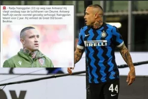 Κίνηση για Ναϊγκολάν η Άντβερμπ! (Λίγο κάτω από 4 εκ.) 