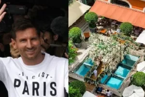 Mέσι: Προσωπικός σεφ και σοφέρ, επτά τηλεοράσεις plasma και 15.500 ευρώ τη βραδιά!