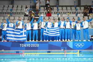 Την Τετάρτη (11/8) στις 12:20 η άφιξη της Εθνικής ομάδας πόλο Ανδρών