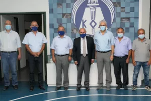 Ο Πρόεδρος του ΚΟΑ συναντήθηκε με το Κ.Σ. Παλιομετόχου