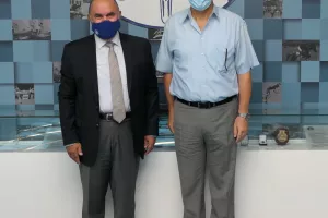 Ο Πρόεδρος του ΚΟΑ συναντήθηκε με το Κ.Σ. Παλιομετόχου